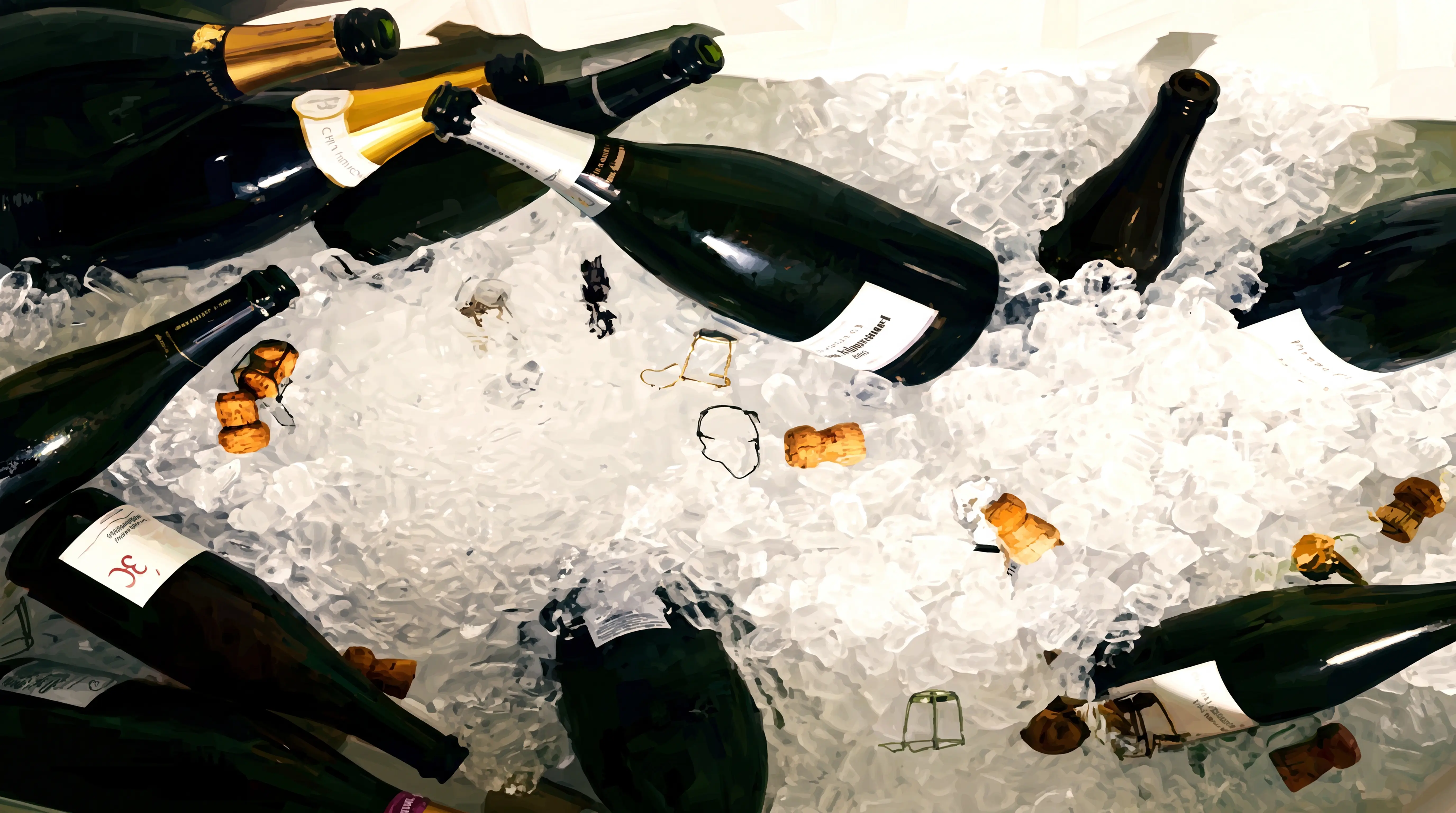 Champagne Lover — design 5