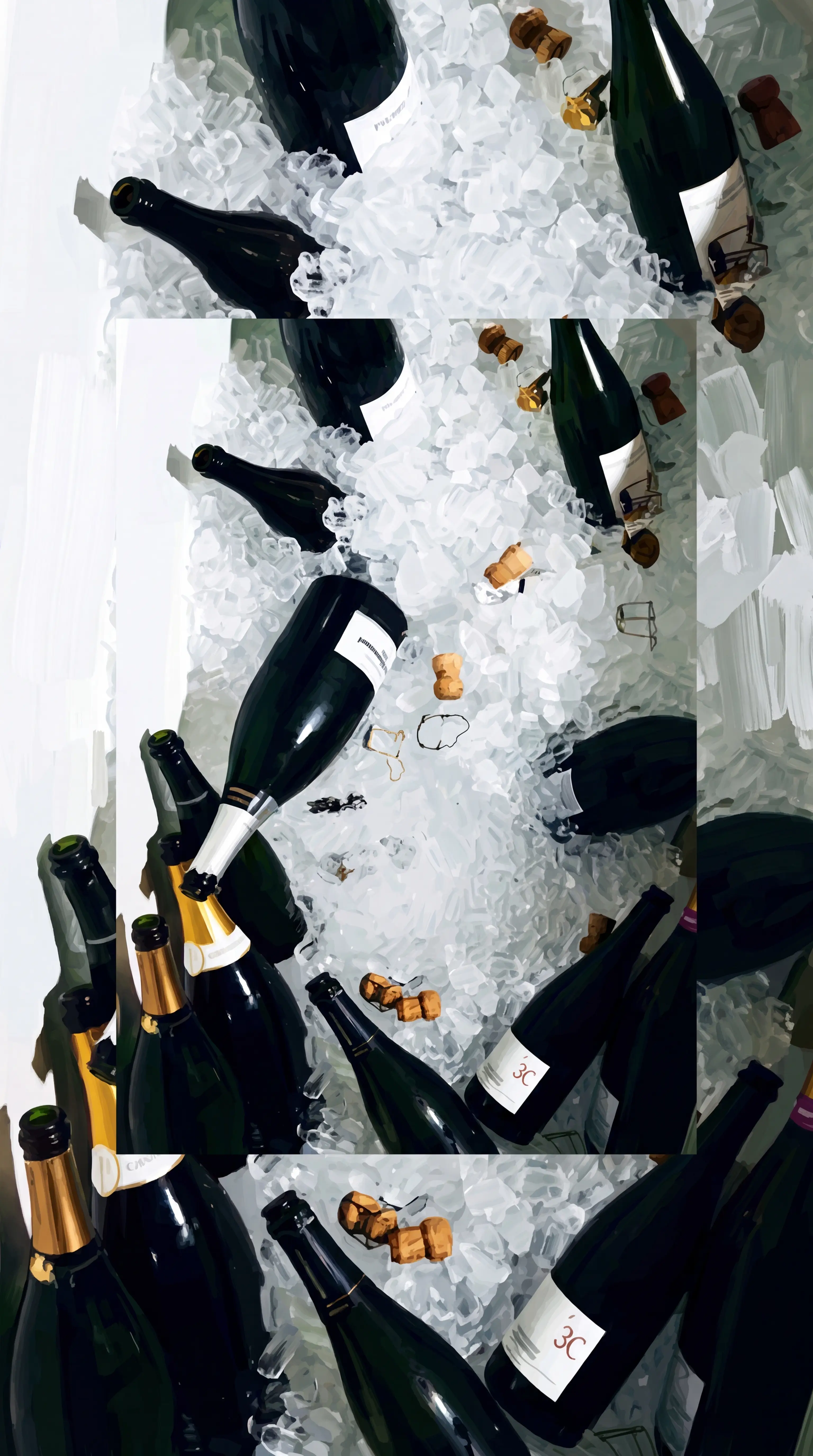 Champagne Lover — iPhone 5