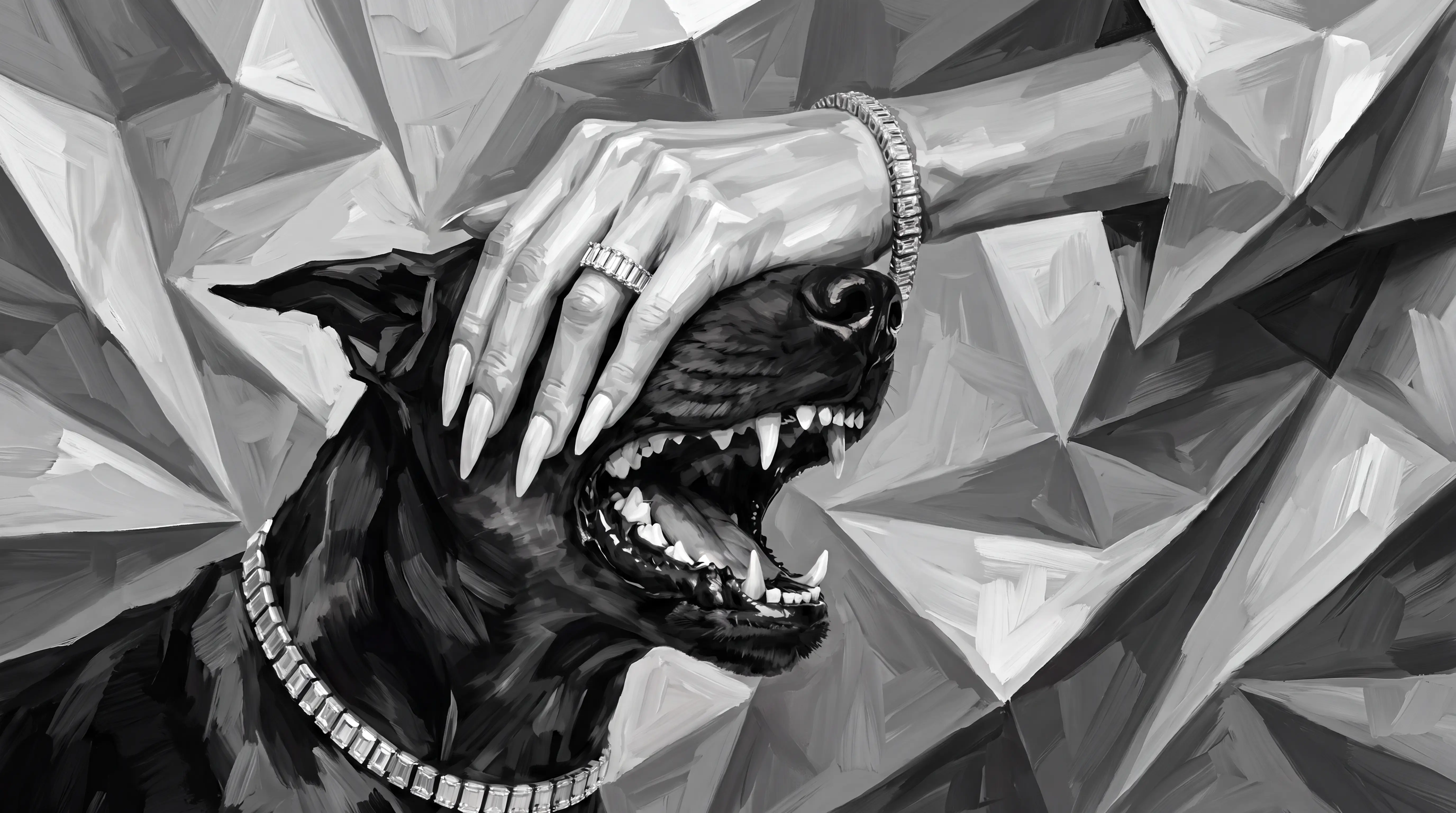 OILY wallpaper preview